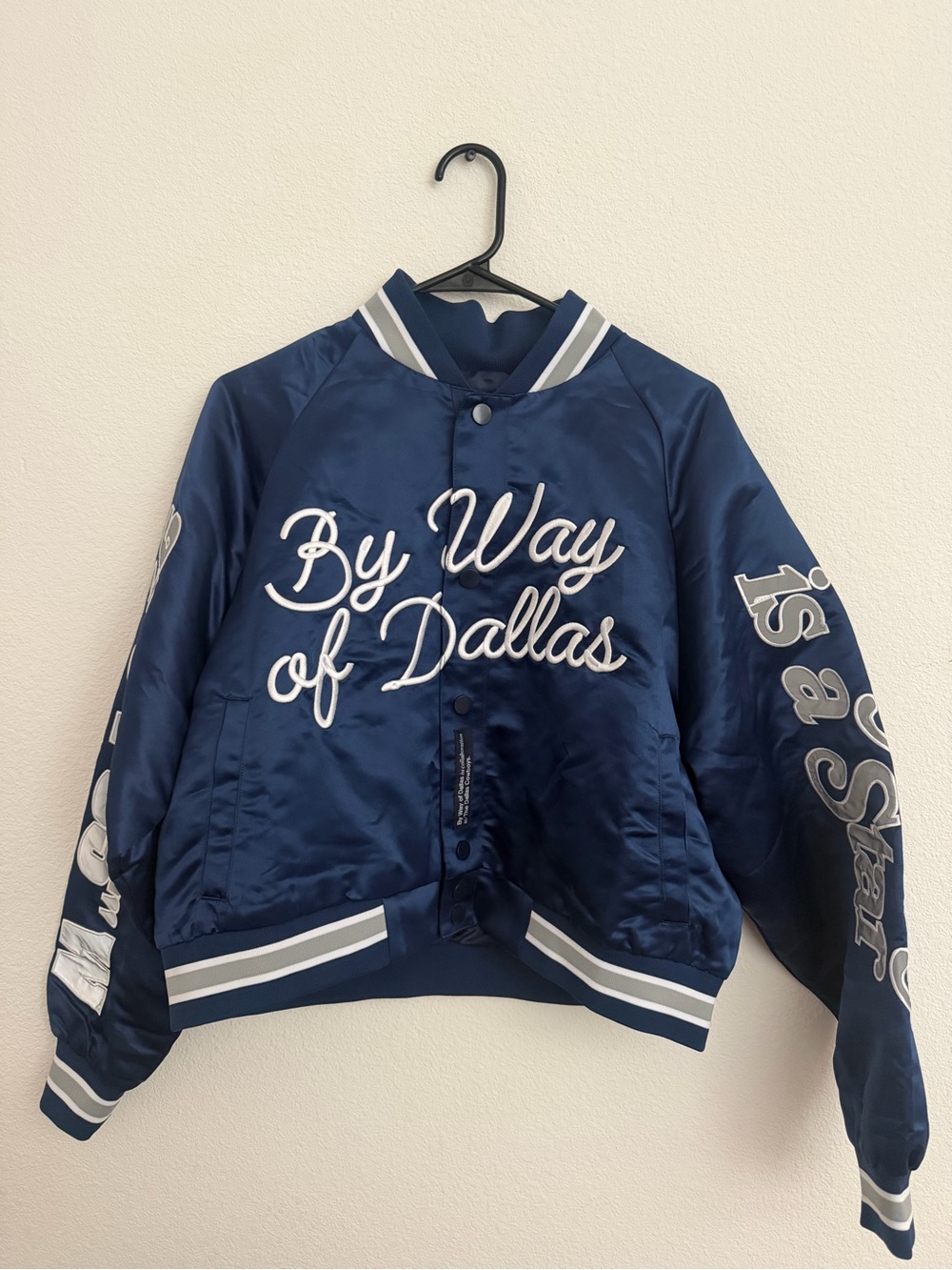 By Way of Dallas - Varsity Jacket Dallas Cowboys Collab